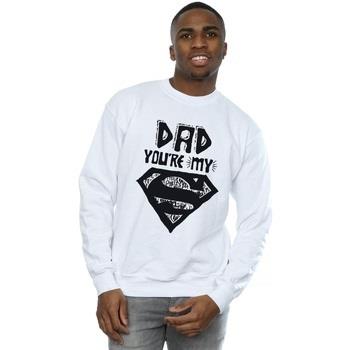 Sweat-shirt Dc Comics Superman Super Dad