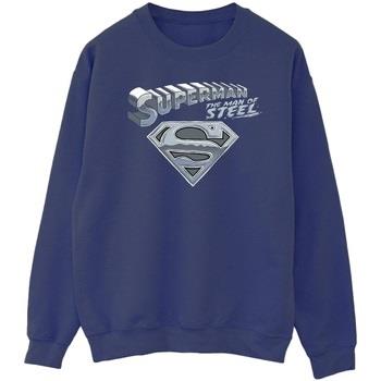 Sweat-shirt Dc Comics Superman The Man Of Steel