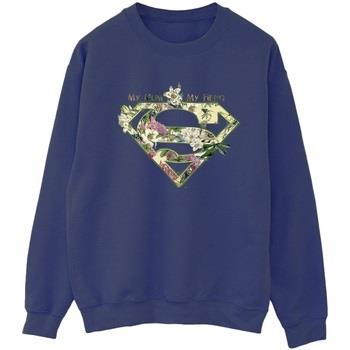 Sweat-shirt Dc Comics My Mum My Hero