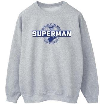 Sweat-shirt Dc Comics Superman Out Of This World