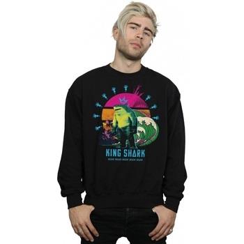 Sweat-shirt Dc Comics The Suicide Squad King Shark