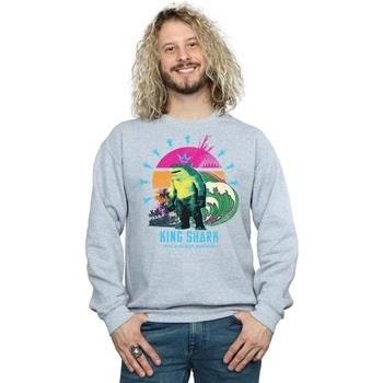 Sweat-shirt Dc Comics The Suicide Squad King Shark