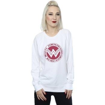 Sweat-shirt Dc Comics Wonder Woman Beauty Strength Love