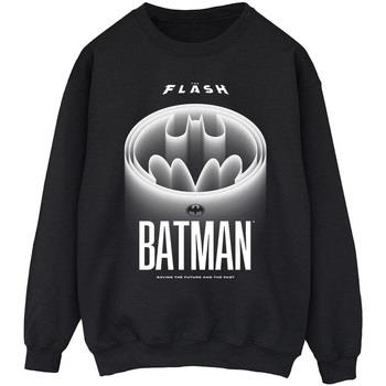 Sweat-shirt Dc Comics The Flash Batman White Logo