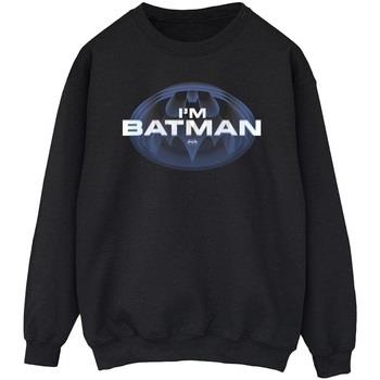 Sweat-shirt Dc Comics I'm Batman