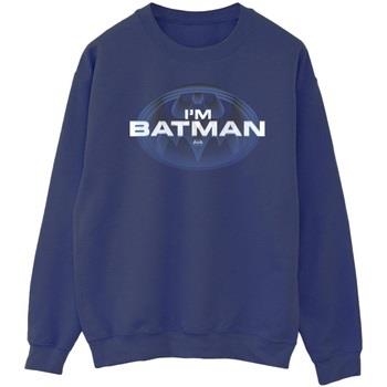 Sweat-shirt Dc Comics The Flash I'm Batman