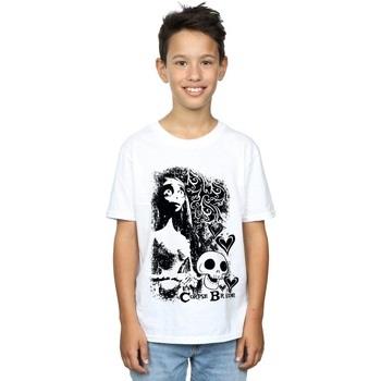 T-shirt enfant Corpse Bride Skull Logo