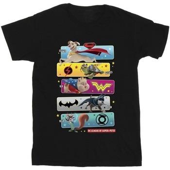 T-shirt enfant Dc Comics DC League Of Super-Pets Character Pose