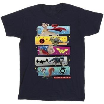 T-shirt enfant Dc Comics DC League Of Super-Pets Character Pose