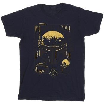 T-shirt enfant Star Wars: The Book Of Boba Fett Galactic Outlaw