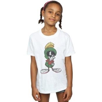 T-shirt enfant Dessins Animés Marvin The Martian Pose