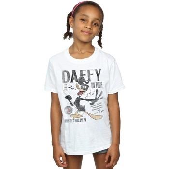 T-shirt enfant Dessins Animés Daffy Duck Concert