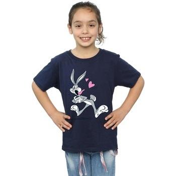 T-shirt enfant Dessins Animés Bugs Bunny In Love