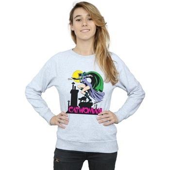 Sweat-shirt Dc Comics Catwoman Text Logo