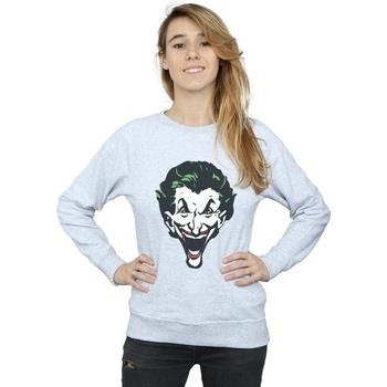 Sweat-shirt Dc Comics The Joker Big Face