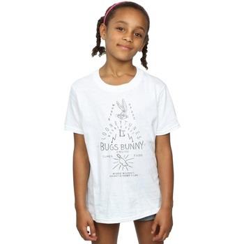 T-shirt enfant Dessins Animés Bugs Bunny A Wild Hare