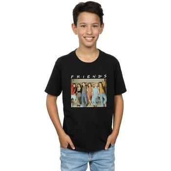 T-shirt enfant Friends Group Photo Stairs