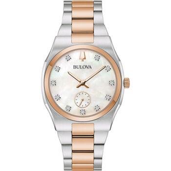 Montre Bulova 98P221, Quartz, 34mm, 3ATM