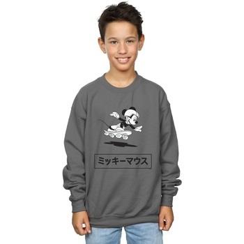 Sweat-shirt enfant Disney Mickey Mouse Skating