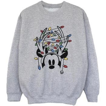 Sweat-shirt enfant Disney Mickey Mouse Christmas Head Lights