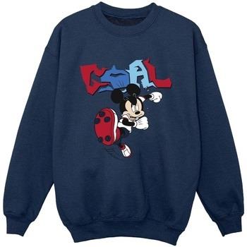 Sweat-shirt enfant Disney Mickey Mouse Goal Striker Pose