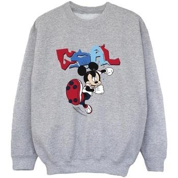 Sweat-shirt enfant Disney Mickey Mouse Goal Striker Pose