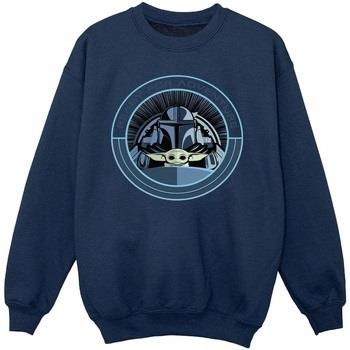 Sweat-shirt enfant Disney The Mandalorian Grogu Ready For Adventure