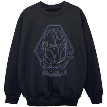 Sweat-shirt enfant Disney The Mandalorian