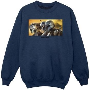 Sweat-shirt enfant Disney The Mandalorian