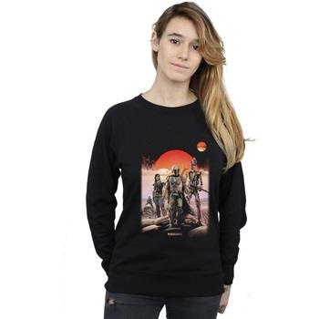 Sweat-shirt Disney The Mandalorian Warriors