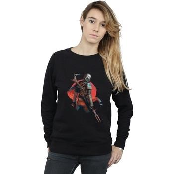 Sweat-shirt Disney The Mandalorian Blaster Rifles