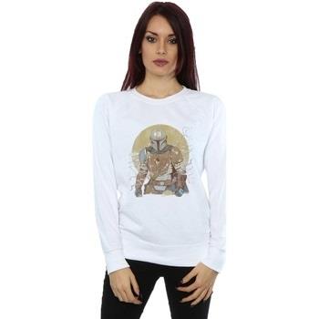 Sweat-shirt Disney The Mandalorian