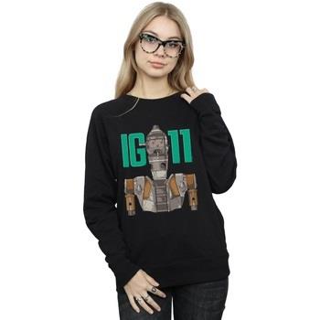 Sweat-shirt Disney The Mandalorian Bounty Hunter