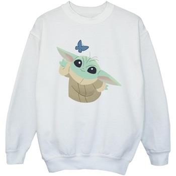 Sweat-shirt enfant Disney The Mandalorian Butterfly Catching