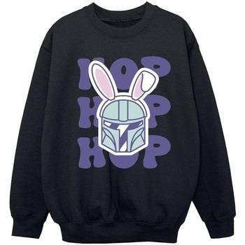 Sweat-shirt enfant Disney The Mandalorian Hop Into Easter