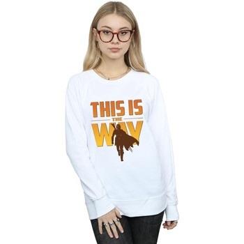 Sweat-shirt Disney The Mandalorian This Is The Way