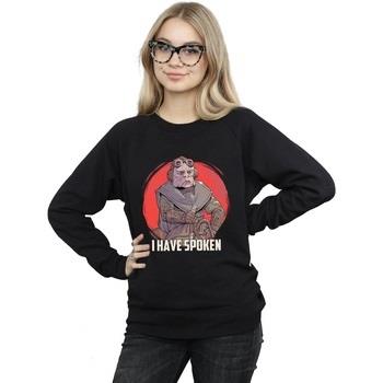 Sweat-shirt Disney The Mandalorian I Have Spoken