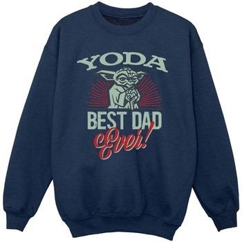 Sweat-shirt enfant Disney Mandalorian Yoda Dad