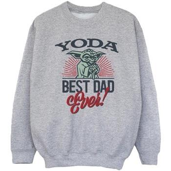 Sweat-shirt enfant Disney Mandalorian Yoda Dad