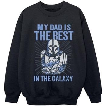 Sweat-shirt enfant Disney Mandalorian Best Dad