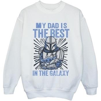 Sweat-shirt enfant Disney Mandalorian Best Dad