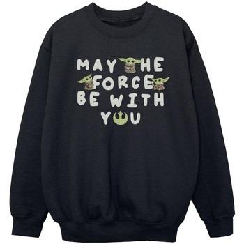 Sweat-shirt enfant Disney The Mandalorian May The Force Be With You