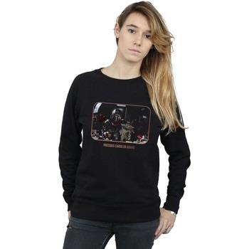 Sweat-shirt Disney The Mandalorian Precious Cargo