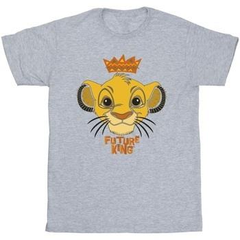 T-shirt enfant Disney The Lion King Future King