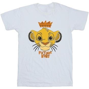 T-shirt enfant Disney The Lion King Future King