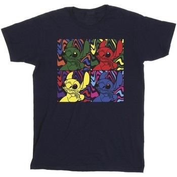 T-shirt enfant Disney Lilo Stitch Pop Art