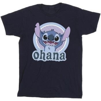 T-shirt enfant Disney Lilo And Stitch Ohana Circle