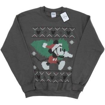 Sweat-shirt Disney Mickey Mouse Christmas Tree