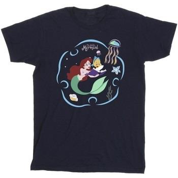 T-shirt enfant Disney The Little Mermaid Reading A Book