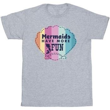 T-shirt enfant Disney The Little Mermaid Fun